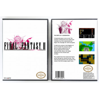 Final Fantasy II (English v1)